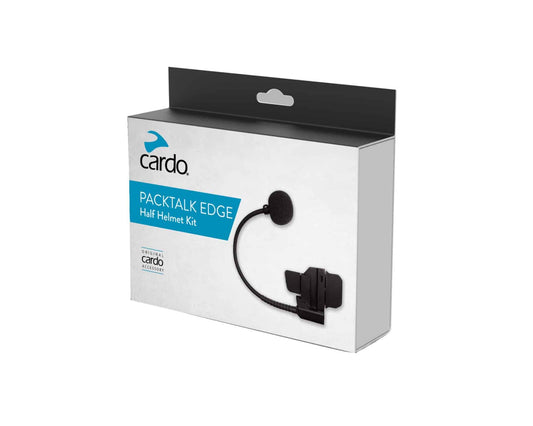 Cardo Packtalk Edge Half Helmet Kit Cardo