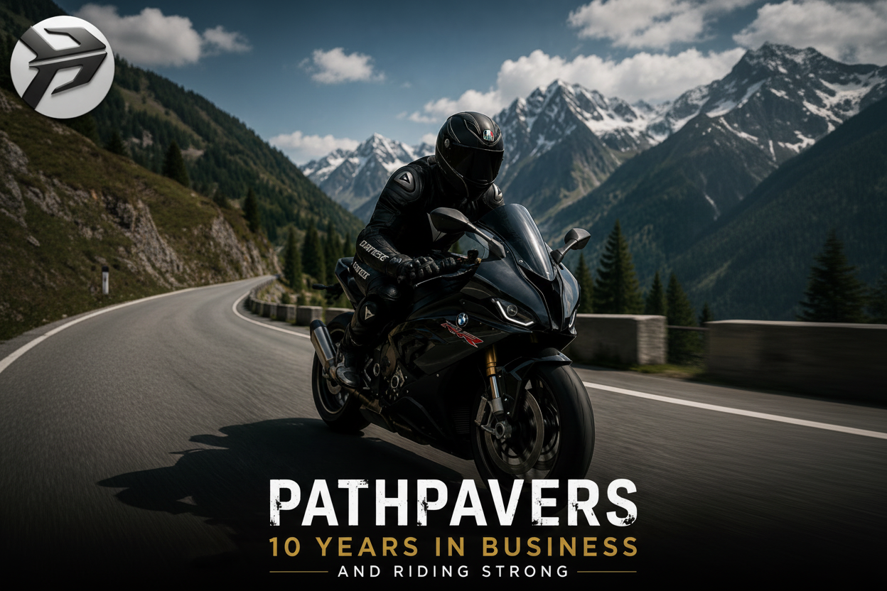 Pathpavers- motorcycle riding gear  helmets , servicing , preowned motorcycles .