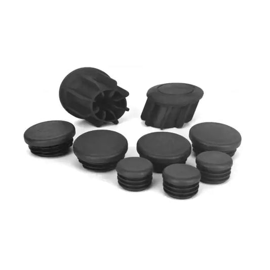 Pyramid Matte black frame and caps BMW R1200GS 2013-2018 