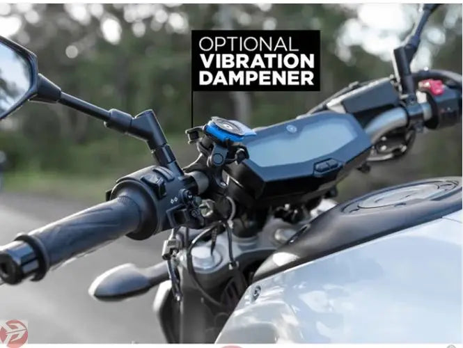 Quad-Lock Motorcycle Handlebar Mount 