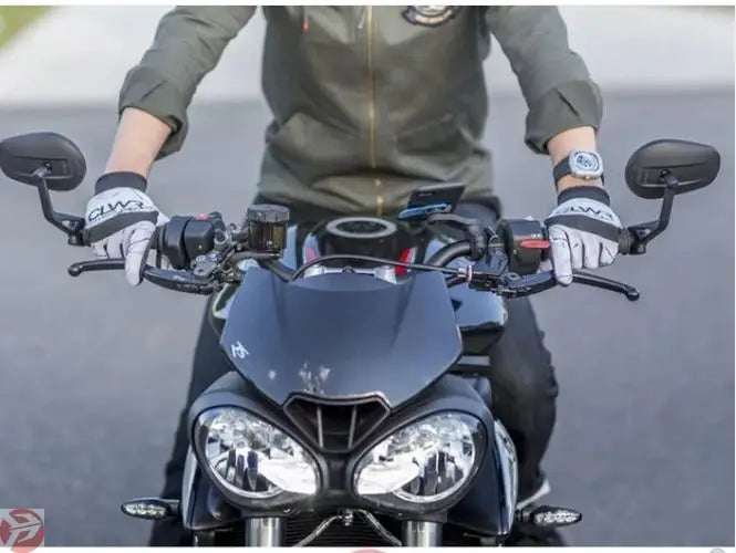 Quad-Lock Motorcycle Handlebar Mount 