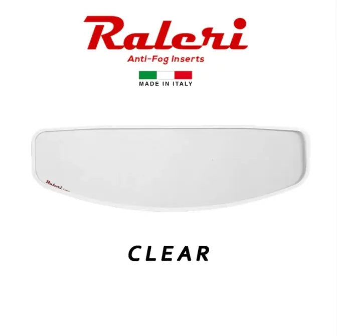 RALERI Anti Fog Clear Insert for Helmets 
