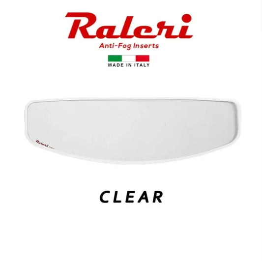RALERI Anti Fog Clear Insert for Helmets 