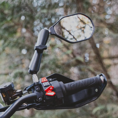 RAM® Tough-Mirror™ Mirrors with Ball 