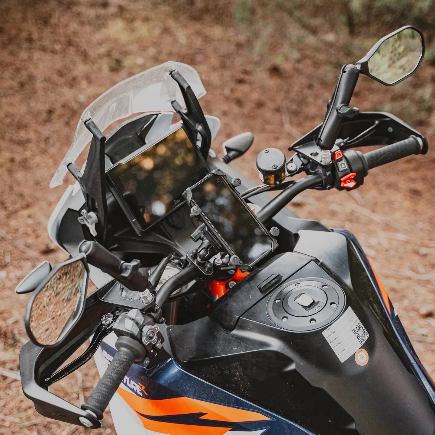 RAM® Tough-Mirror™ Mirrors with Ball 