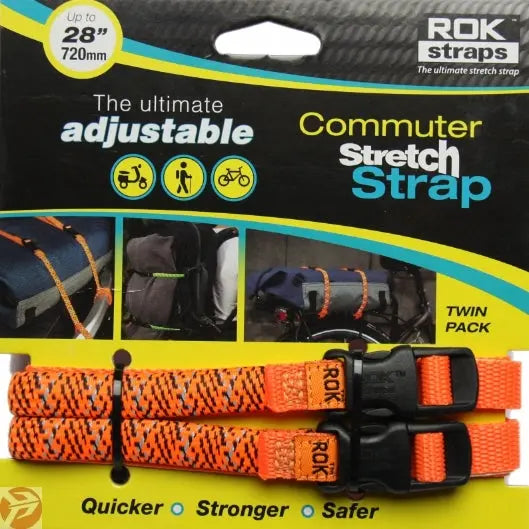 ROK STRAPS Adjustable Stretch Straps  - 28" Rok Straps