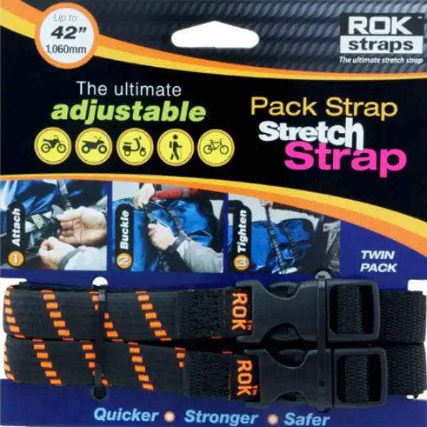 ROK Straps MD 16mm Adjustable 