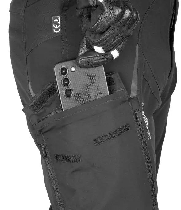 RYNOX ADVENTO PRO PANTS- BLACK 