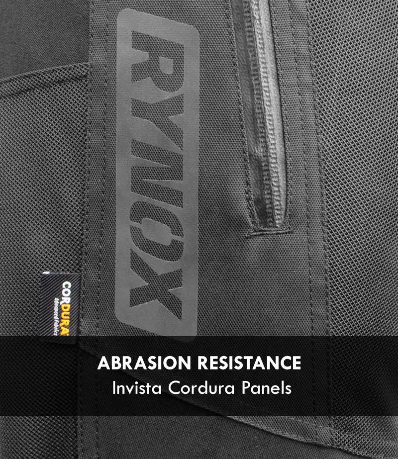 RYNOX AIR GT PANTS- BLACK 