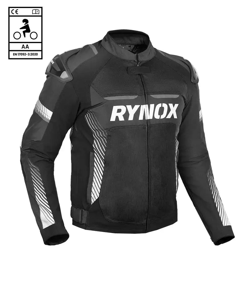 RYNOX APEX EVO JACKET - CE CERTIFIED CLASS AA 