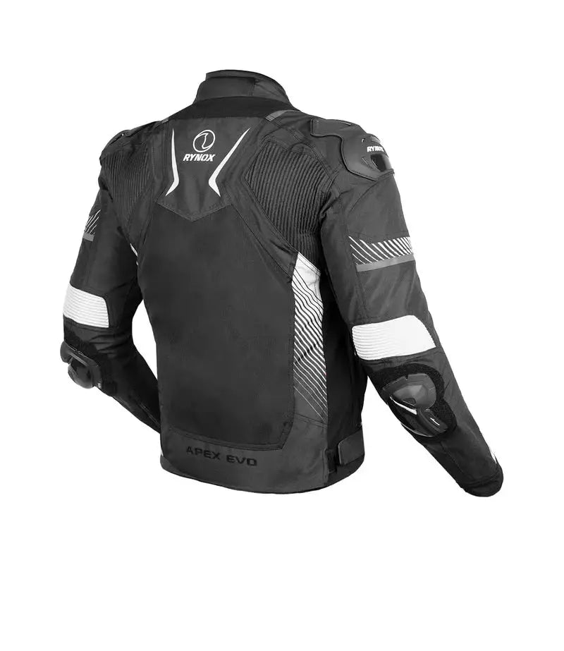 RYNOX APEX EVO JACKET - CE CERTIFIED CLASS AA 