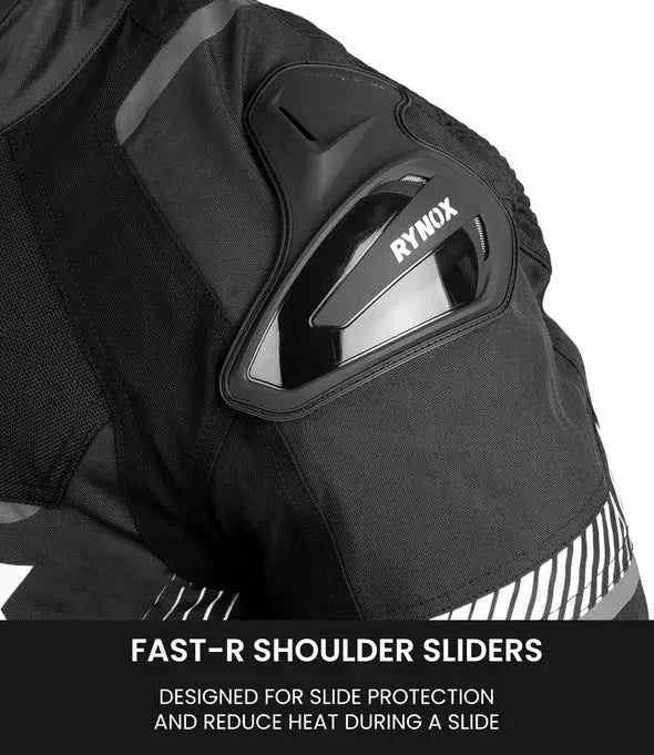 RYNOX APEX EVO JACKET - CE CERTIFIED CLASS AA 