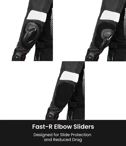 RYNOX APEX EVO JACKET - CE CERTIFIED CLASS AA 