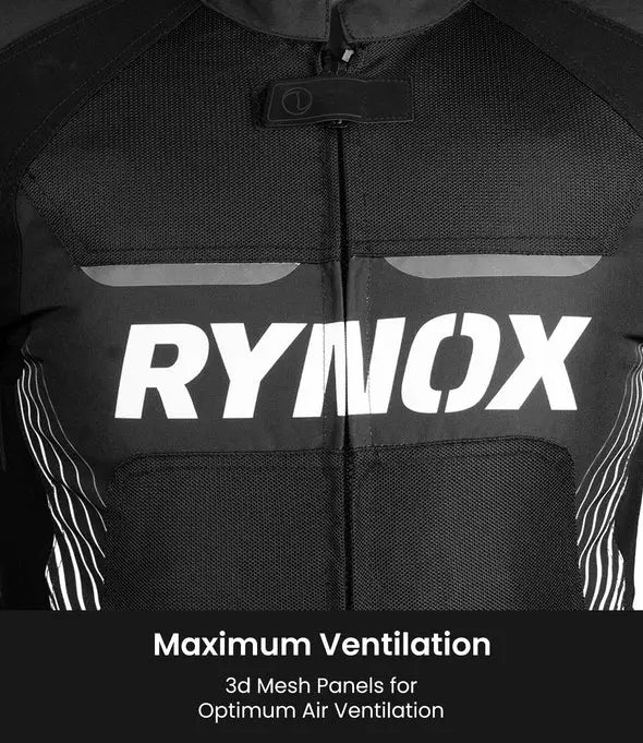 RYNOX APEX EVO JACKET - CE CERTIFIED CLASS AA 