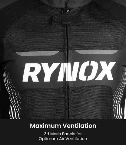 RYNOX APEX EVO JACKET - CE CERTIFIED CLASS AA 