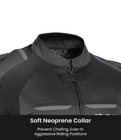 RYNOX APEX EVO JACKET - CE CERTIFIED CLASS AA 