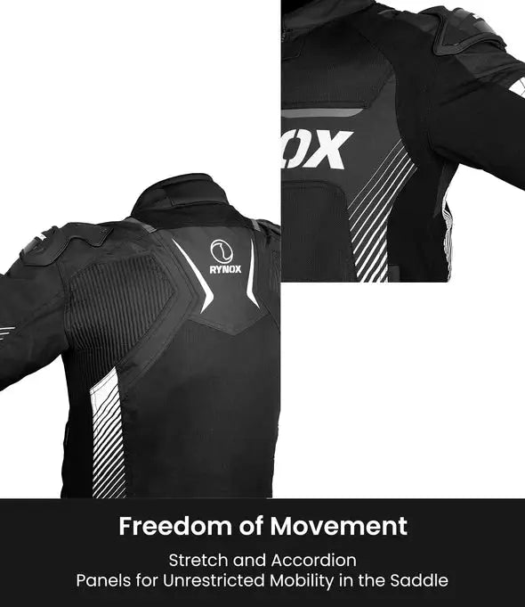 RYNOX APEX EVO JACKET - CE CERTIFIED CLASS AA 