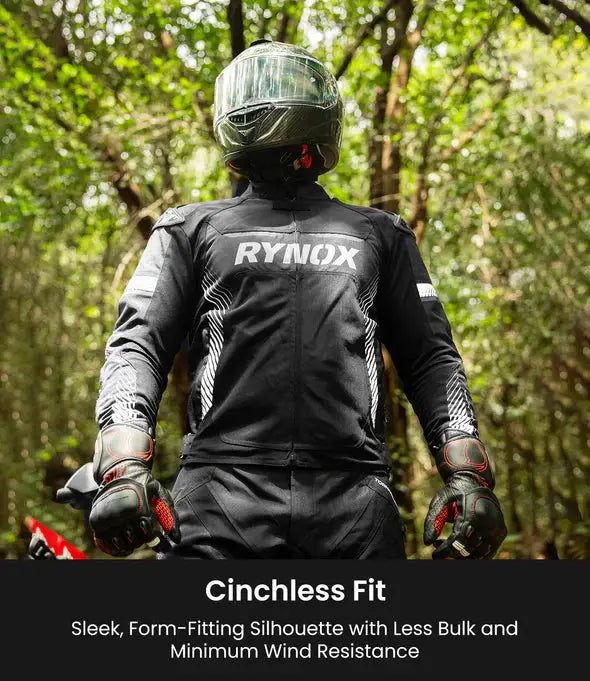 RYNOX APEX EVO JACKET - CE CERTIFIED CLASS AA 