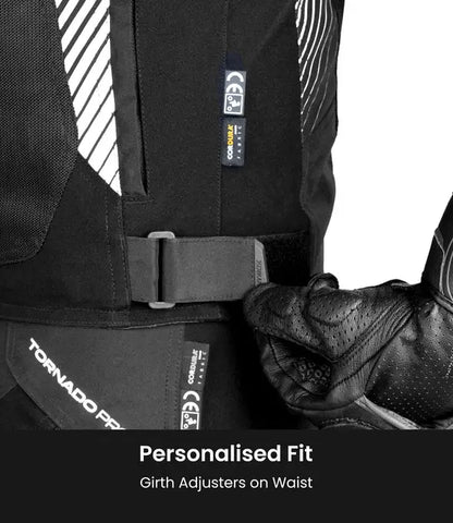 RYNOX APEX EVO JACKET - CE CERTIFIED CLASS AA 