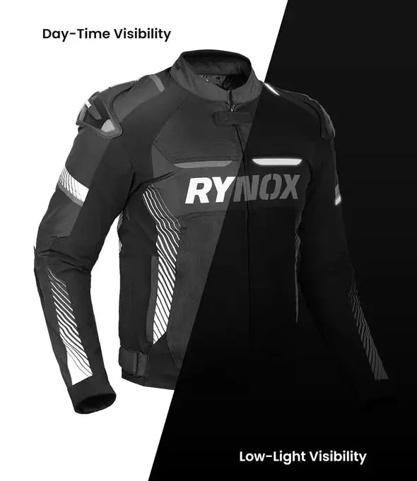 RYNOX APEX EVO JACKET - CE CERTIFIED CLASS AA 