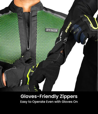 RYNOX HELIUM GT 3 JACKET 