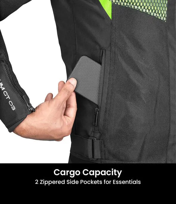 RYNOX HELIUM GT 3 JACKET 