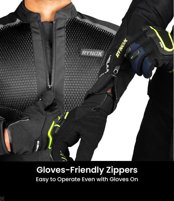 RYNOX HELIUM GT 3 JACKET 