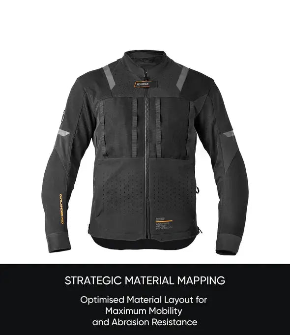 RYNOX OUTLANDER PRO JACKET – CE CERTIFIED CLASS AA 