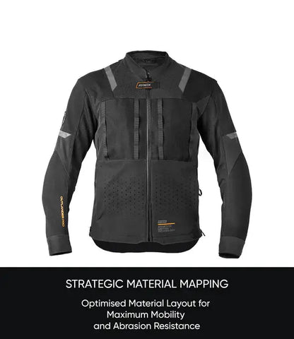 RYNOX OUTLANDER PRO JACKET – CE CERTIFIED CLASS AA 