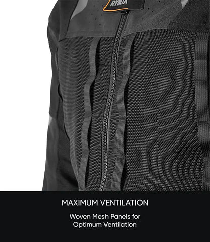 RYNOX OUTLANDER PRO JACKET – CE CERTIFIED CLASS AA 