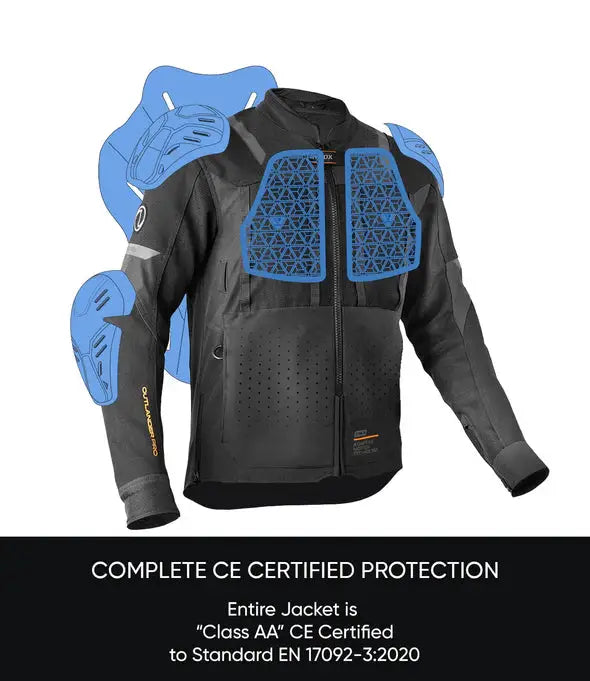 RYNOX OUTLANDER PRO JACKET – CE CERTIFIED CLASS AA 