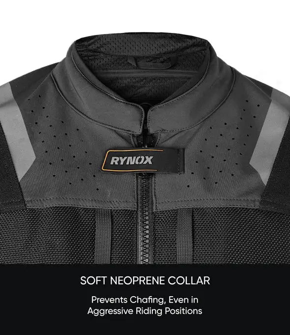 RYNOX OUTLANDER PRO JACKET – CE CERTIFIED CLASS AA 
