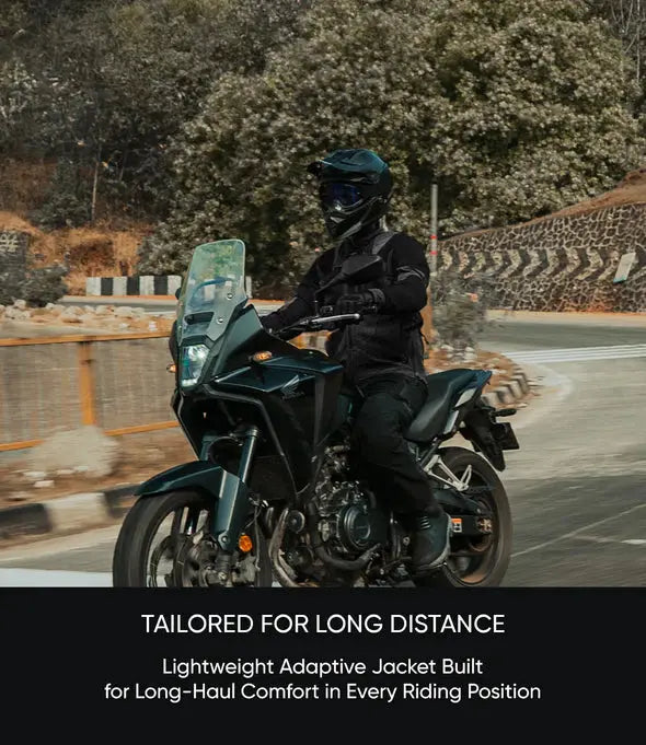 RYNOX OUTLANDER PRO JACKET – CE CERTIFIED CLASS AA 