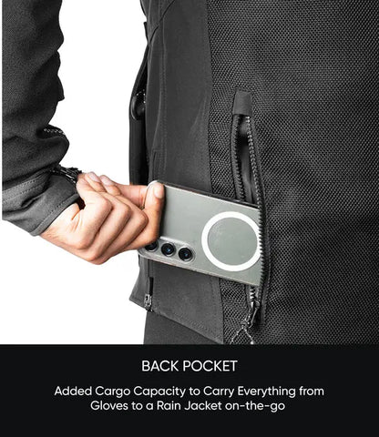 RYNOX OUTLANDER PRO JACKET – CE CERTIFIED CLASS AA 