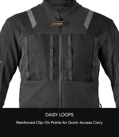 RYNOX OUTLANDER PRO JACKET – CE CERTIFIED CLASS AA 