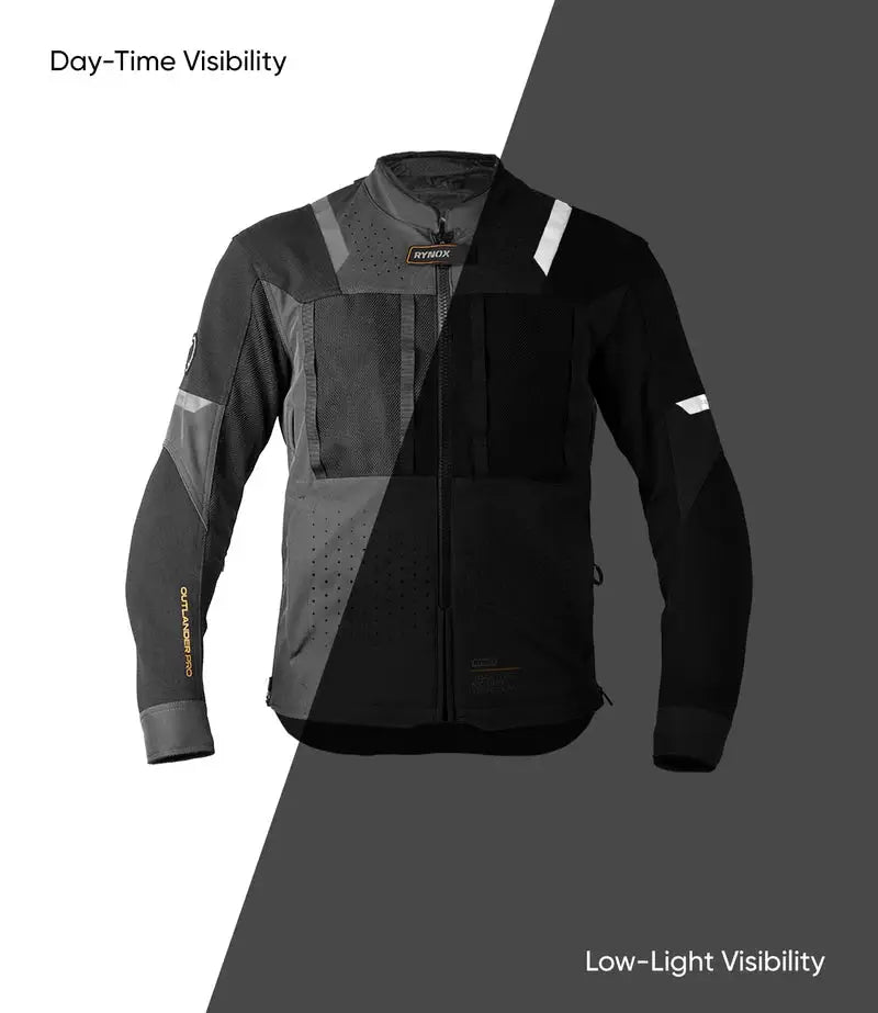RYNOX OUTLANDER PRO JACKET – CE CERTIFIED CLASS AA 