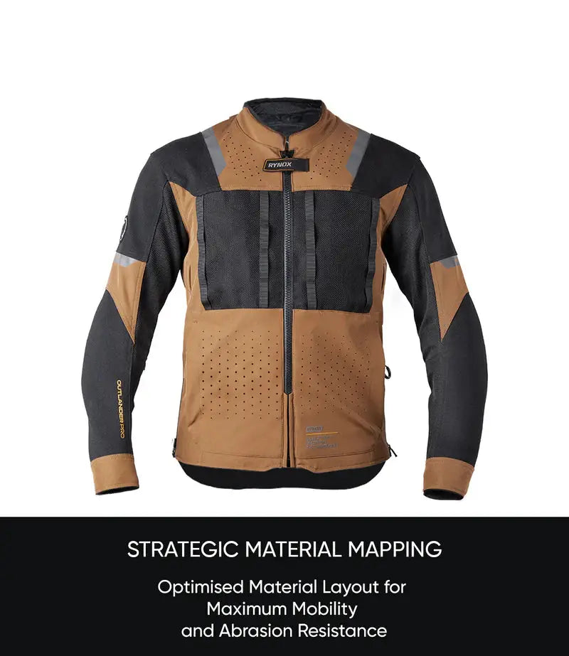 RYNOX OUTLANDER PRO JACKET – CE CERTIFIED CLASS AA 