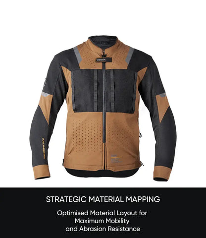 RYNOX OUTLANDER PRO JACKET – CE CERTIFIED CLASS AA 