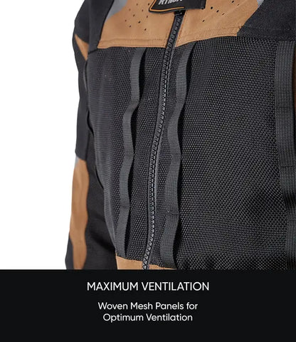 RYNOX OUTLANDER PRO JACKET – CE CERTIFIED CLASS AA 