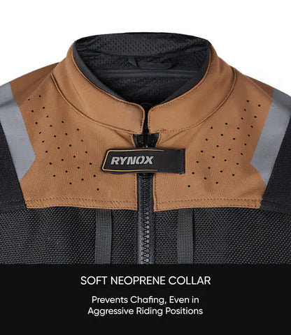 RYNOX OUTLANDER PRO JACKET – CE CERTIFIED CLASS AA 