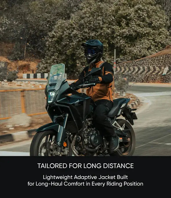 RYNOX OUTLANDER PRO JACKET – CE CERTIFIED CLASS AA 