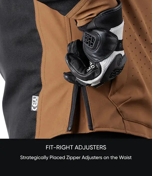 RYNOX OUTLANDER PRO JACKET – CE CERTIFIED CLASS AA 
