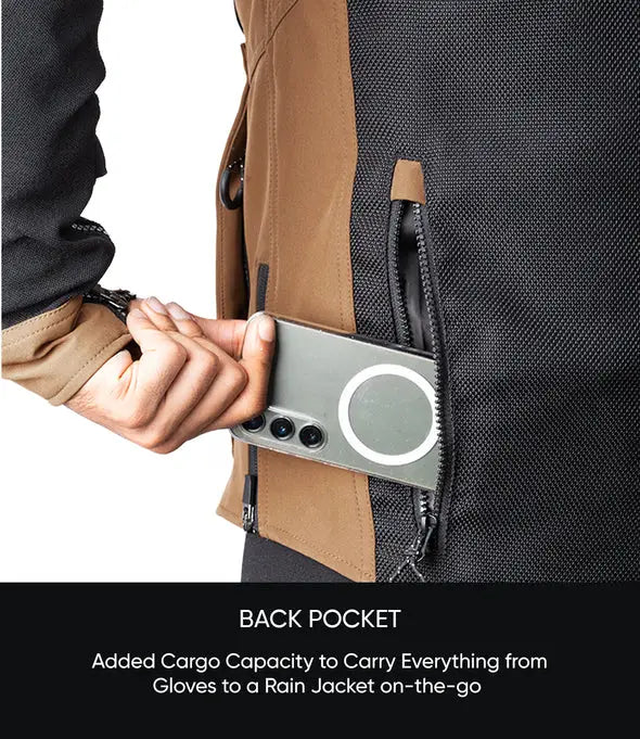 RYNOX OUTLANDER PRO JACKET – CE CERTIFIED CLASS AA 