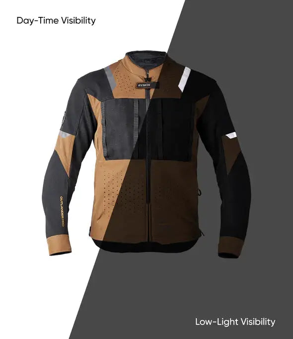 RYNOX OUTLANDER PRO JACKET – CE CERTIFIED CLASS AA 