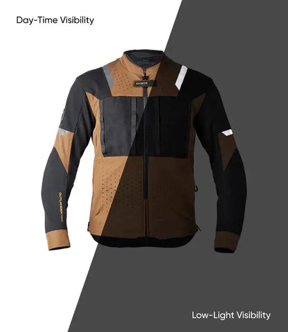 RYNOX OUTLANDER PRO JACKET – CE CERTIFIED CLASS AA 
