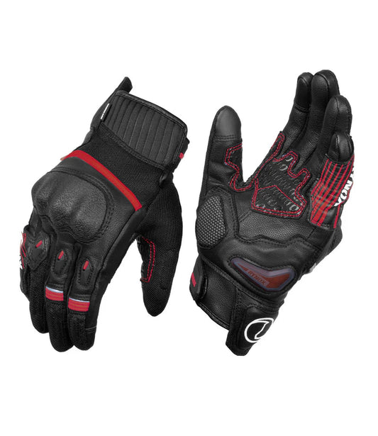 RYNOX TORNADO PRO 4 GLOVES (CARBON)