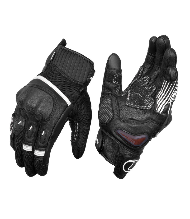 RYNOX TORNADO PRO 4 GLOVES (CARBON)