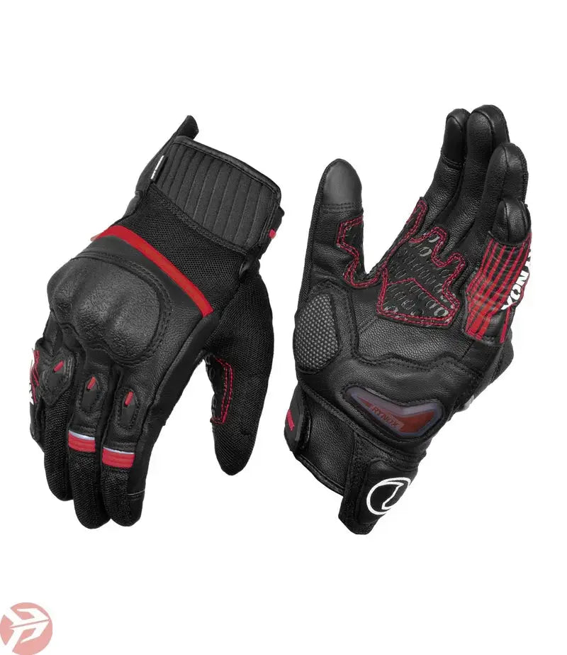 RYNOX TORNADO PRO 4 GLOVES (CARBON) 