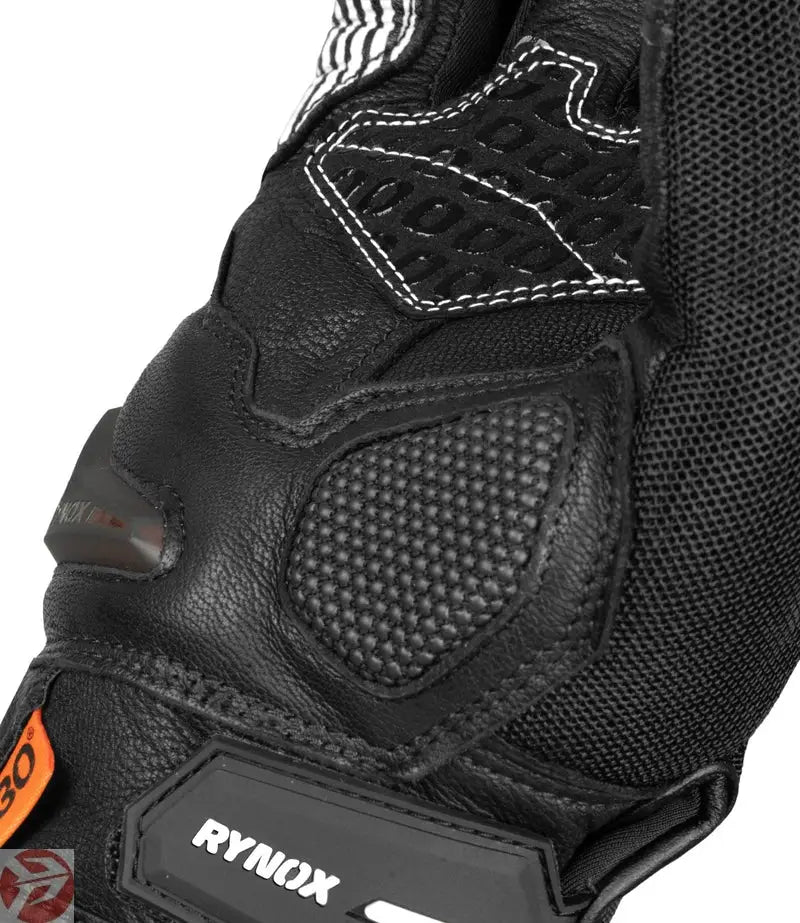 RYNOX TORNADO PRO 4 GLOVES (CARBON) 