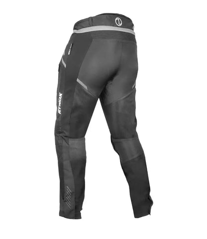 RYNOX TORNADO PRO PANTS - CE CERTIFIED CLASS A- BLACK 